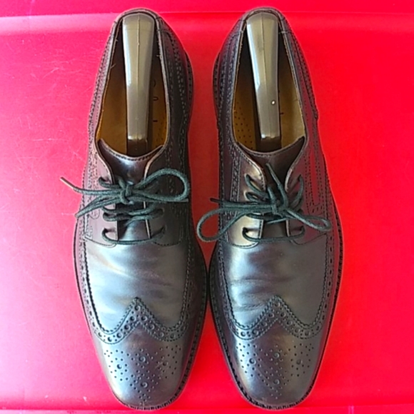 Cole Haan Men's Classic Wingtip Oxfords - Picture 10 of 10